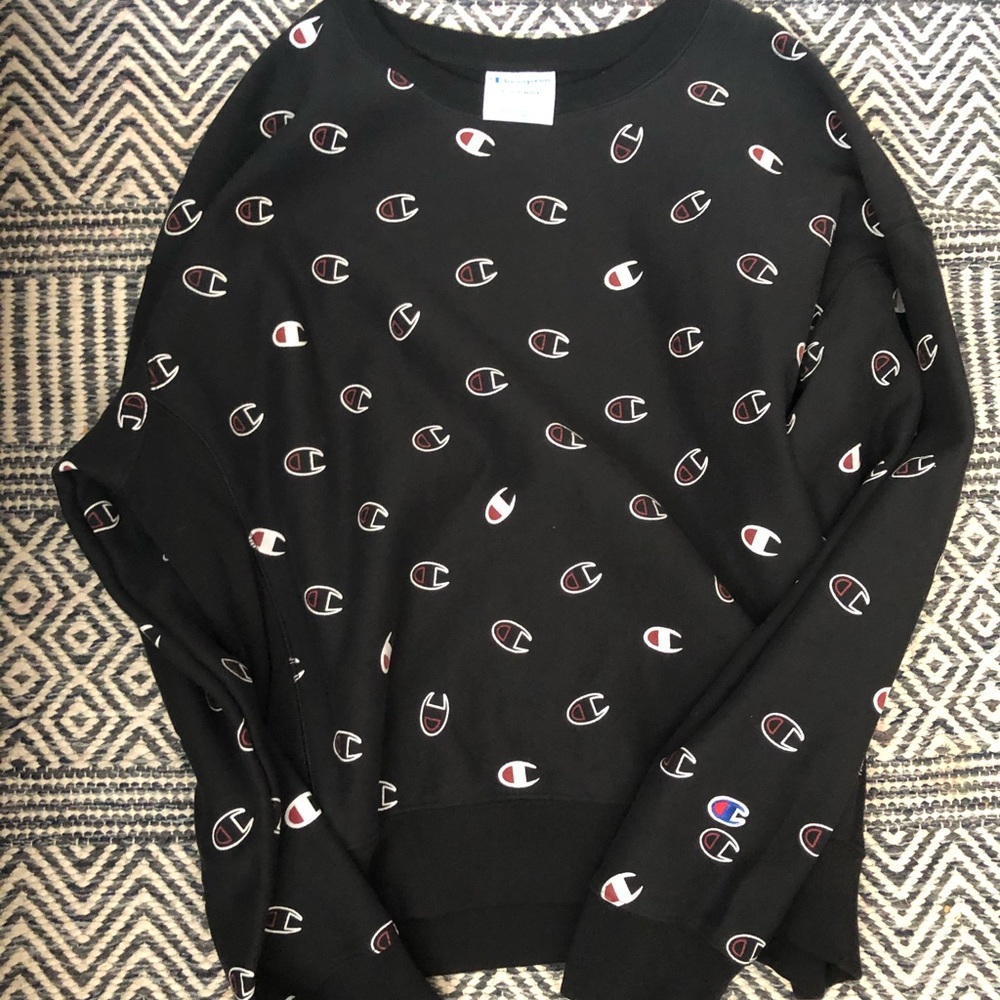 Champion sweater